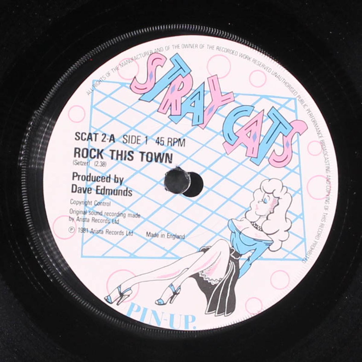 rock this town by STRAY CATS