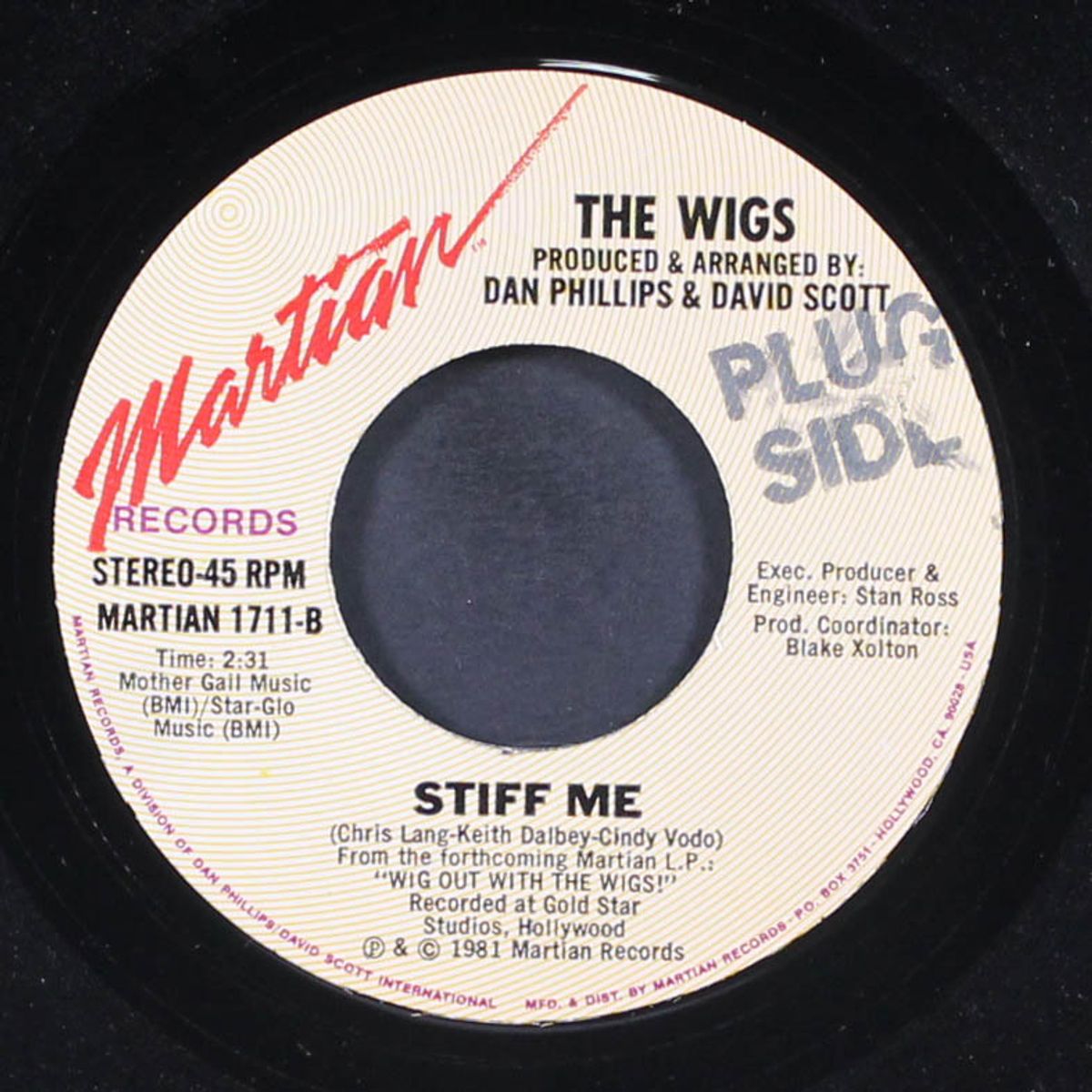 to know him is to love him / stiff me by WIGS