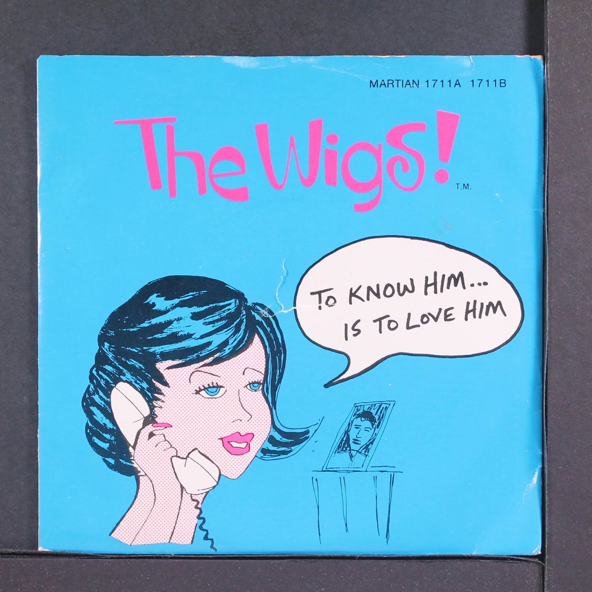 to know him is to love him / stiff me by WIGS