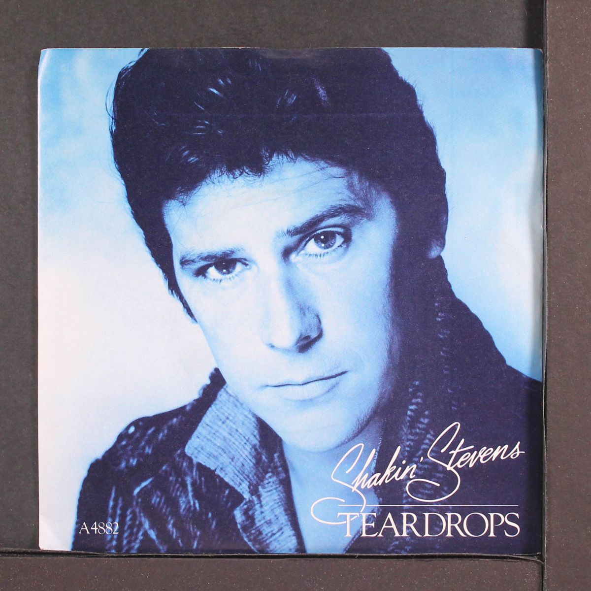 teardrops by SHAKIN' STEVENS