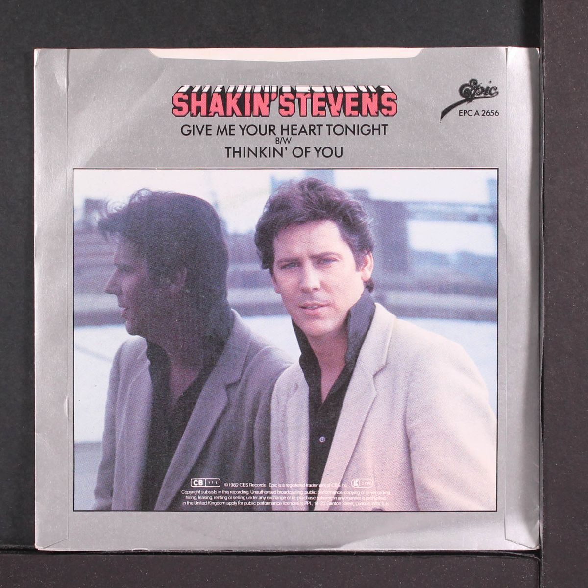 give me your heart tonight / thinkin' of you by SHAKIN' STEVENS