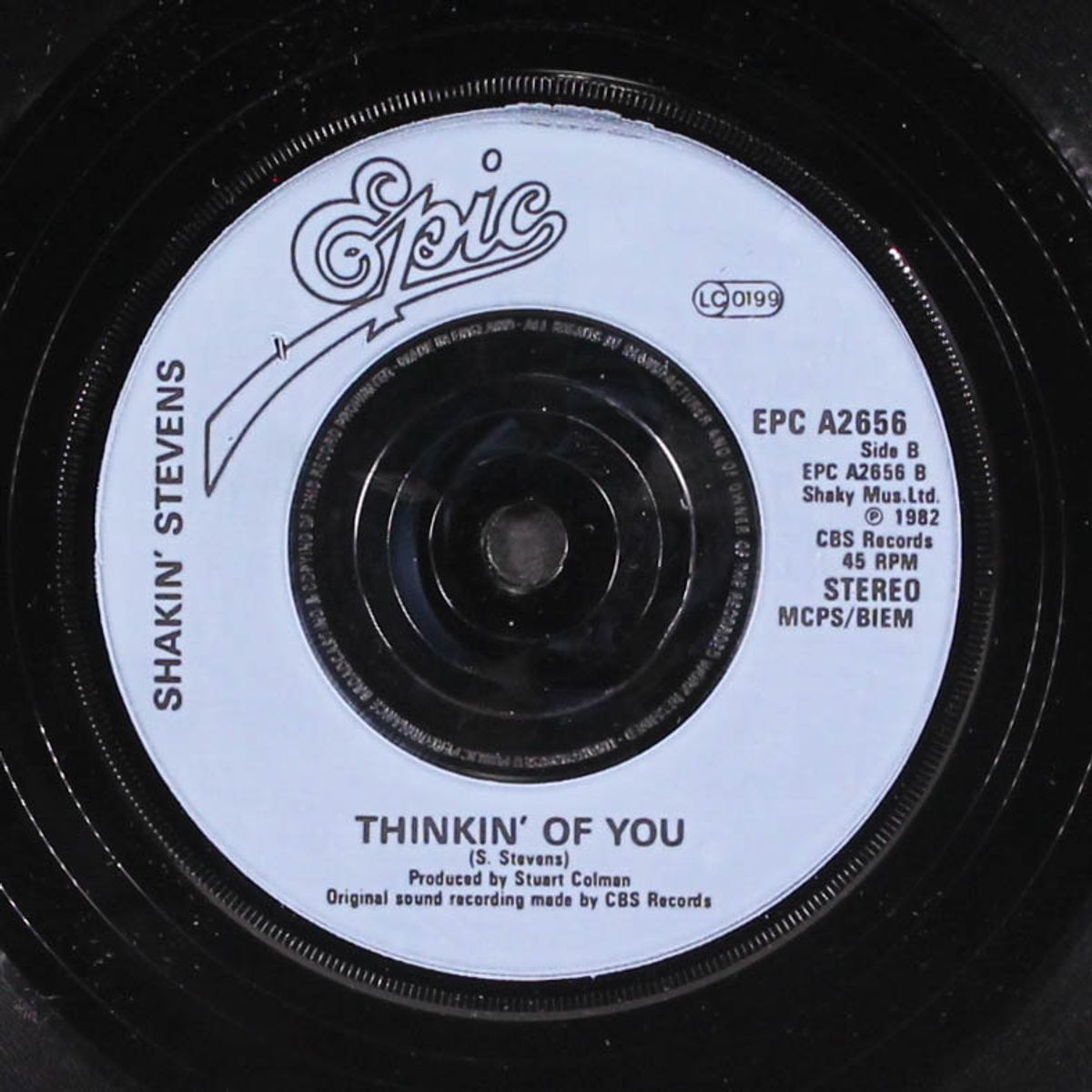 give me your heart tonight / thinkin' of you by SHAKIN' STEVENS