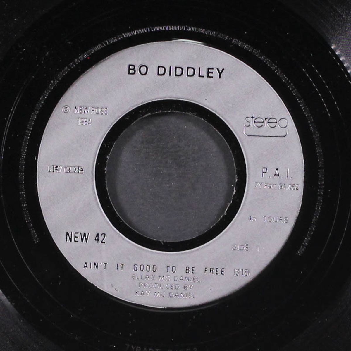 ain't it good to be free by BO DIDDLEY