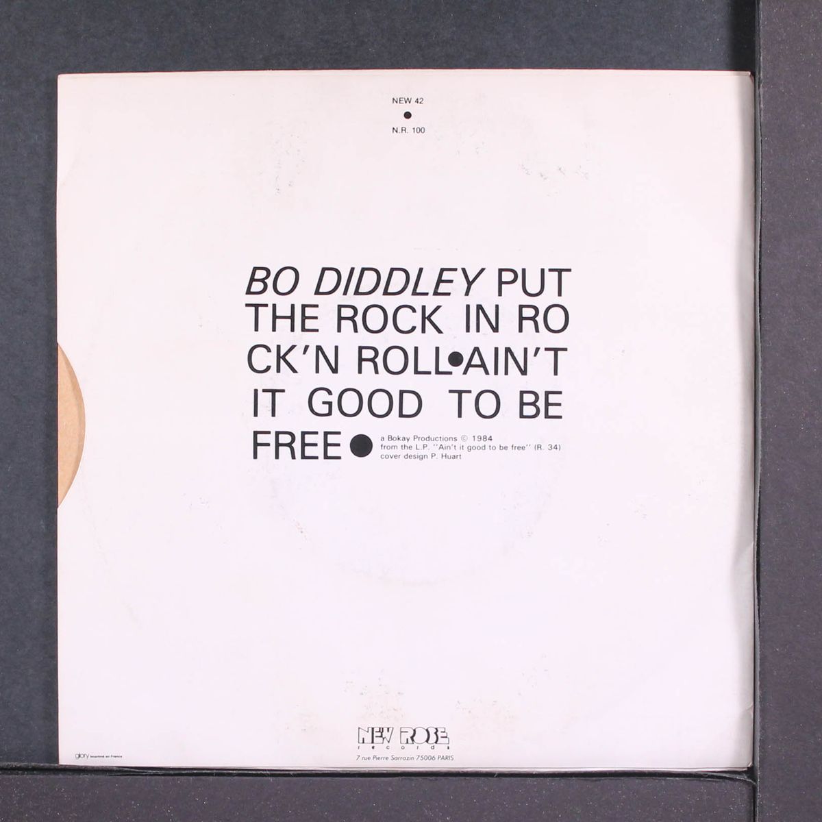 ain't it good to be free by BO DIDDLEY