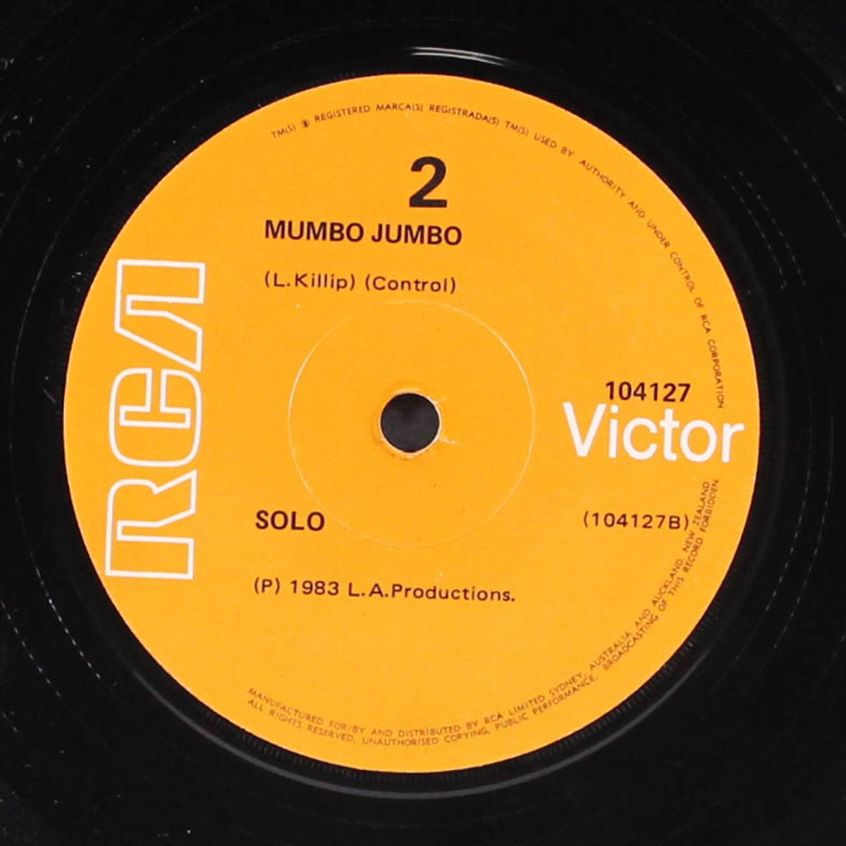 fire & thunder / mumbo jumbo by SOLO