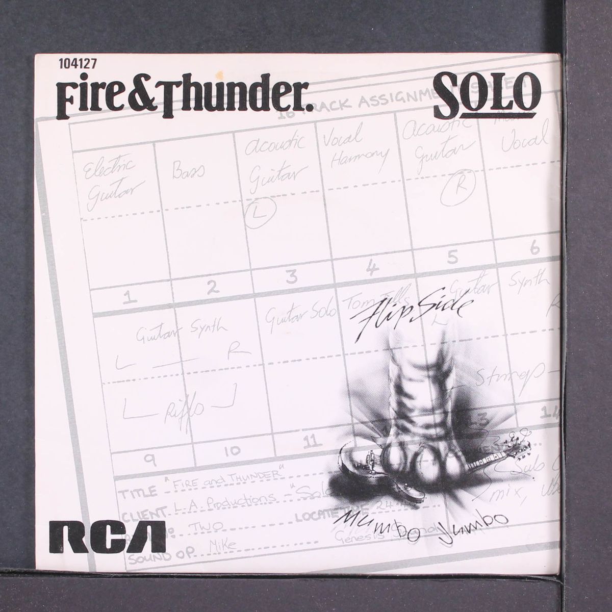 fire & thunder / mumbo jumbo by SOLO