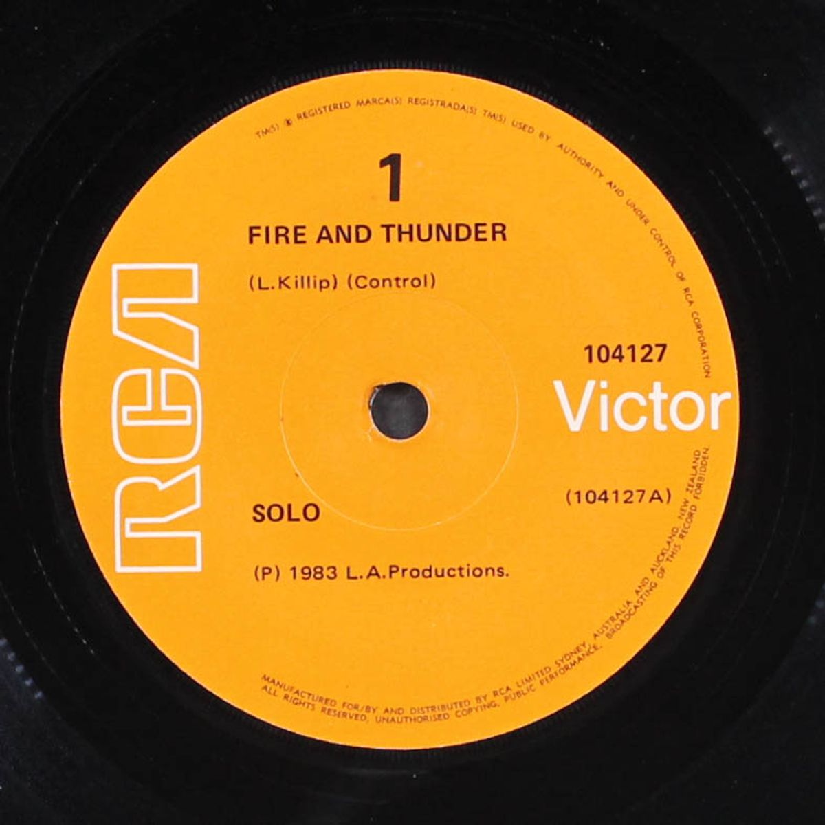 fire & thunder / mumbo jumbo by SOLO