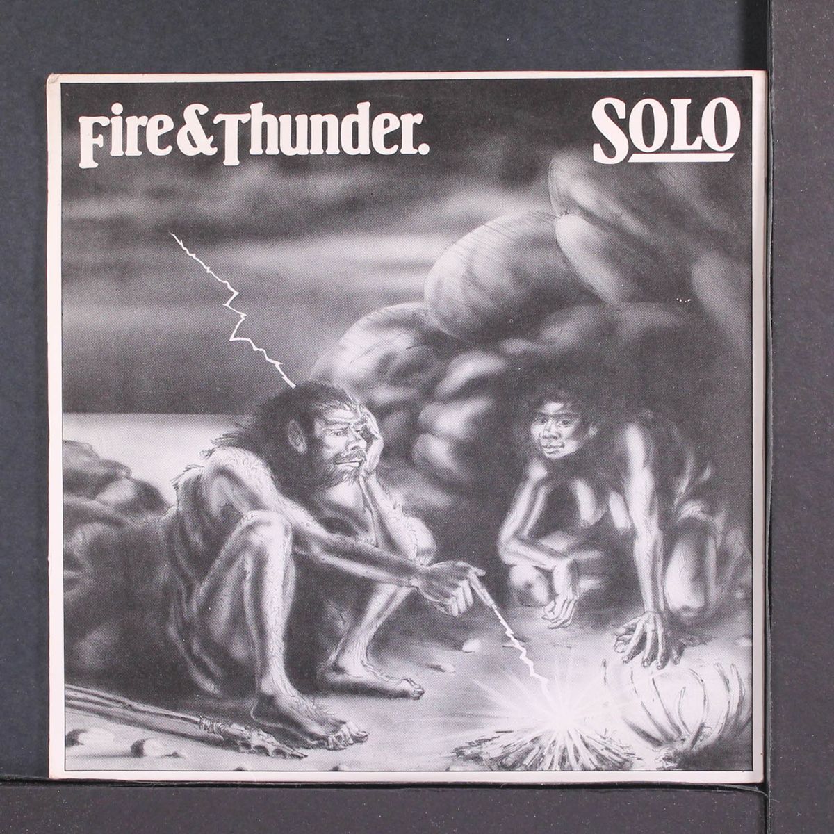 fire & thunder / mumbo jumbo by SOLO