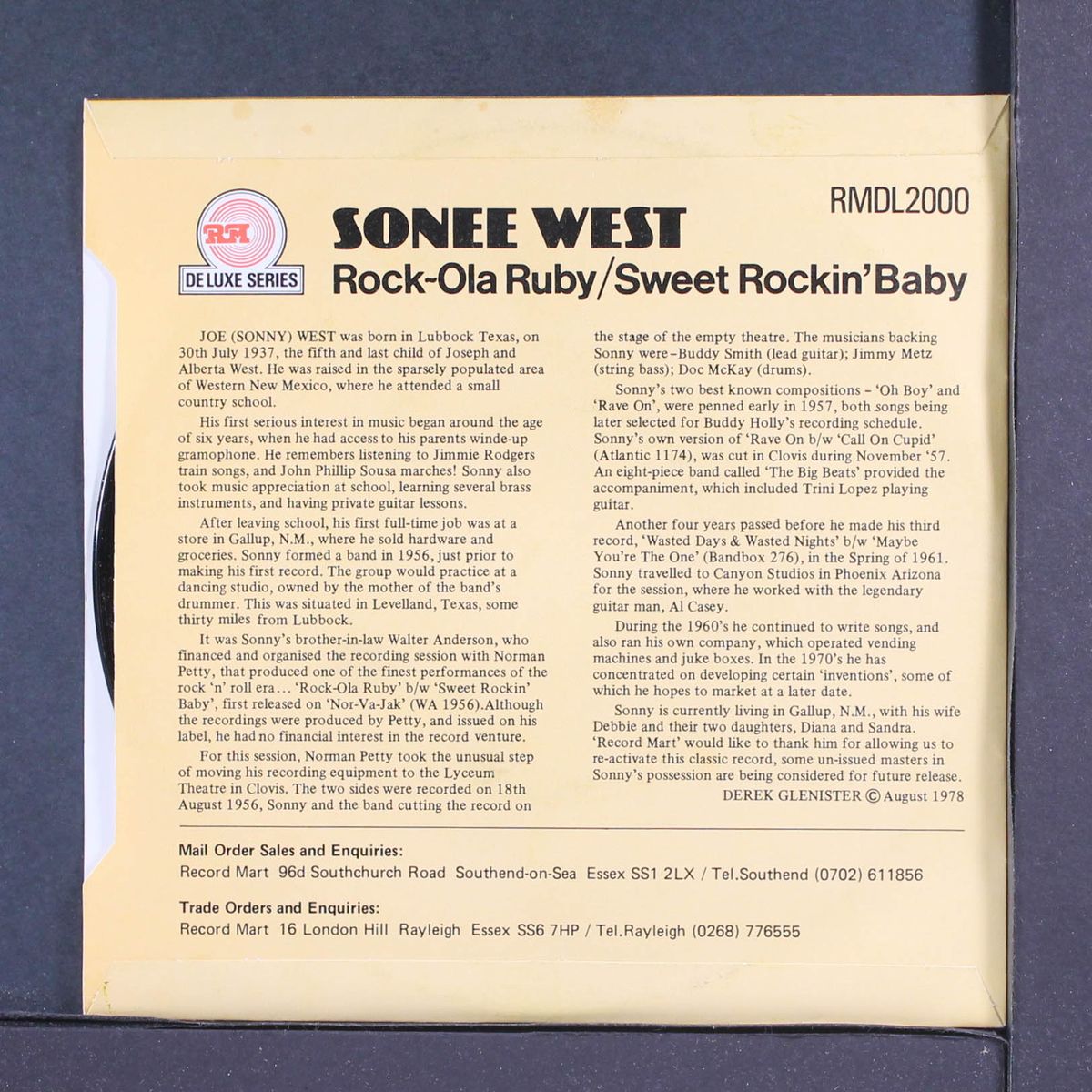 rock-ola ruby by SONEE WEST