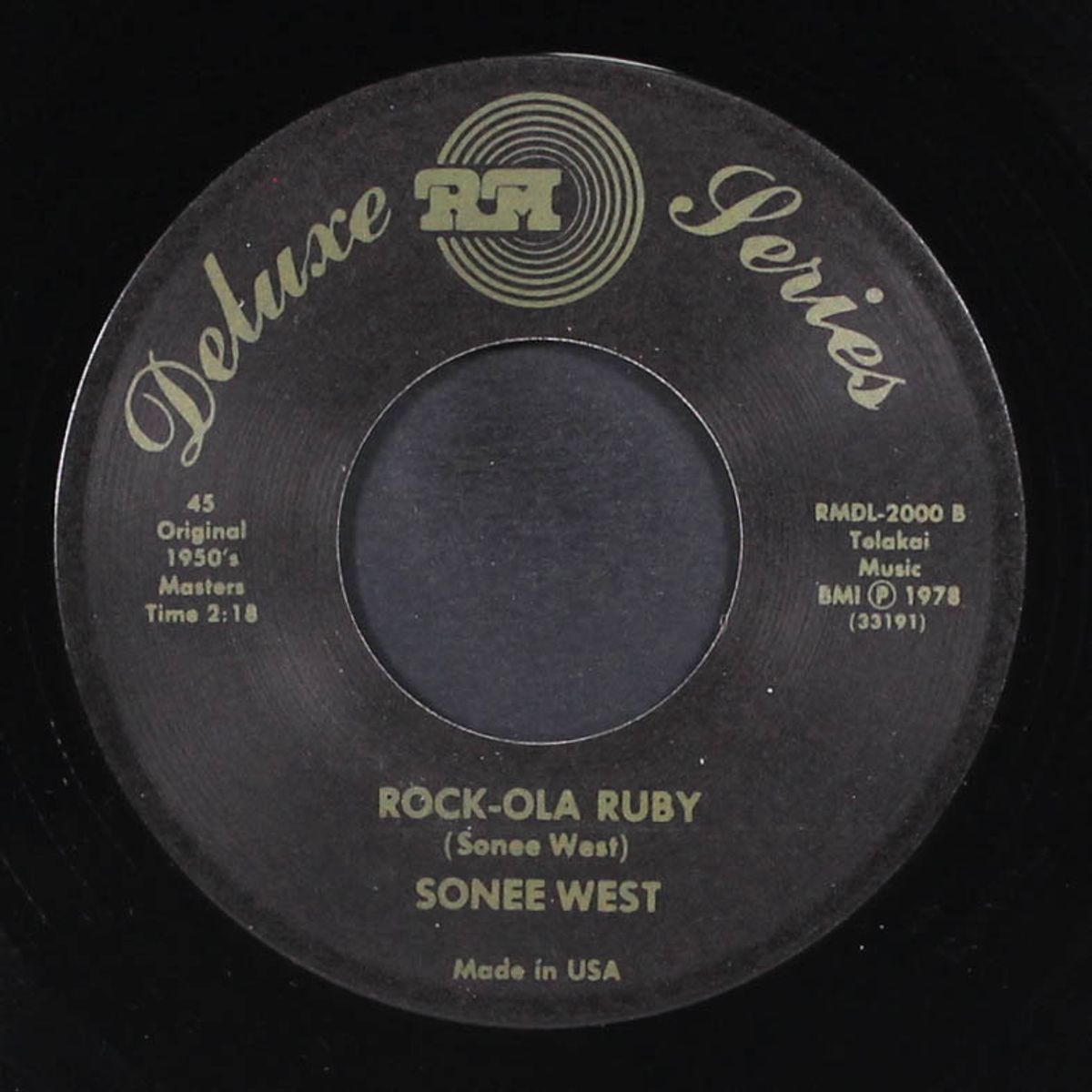 rock-ola ruby by SONEE WEST