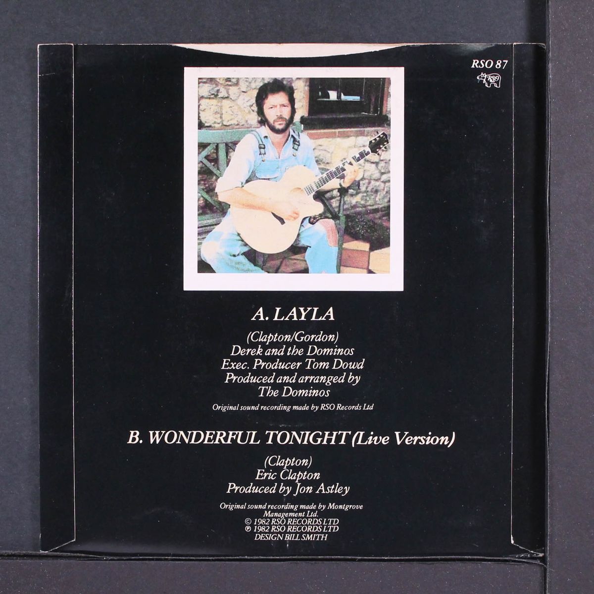 layla / wonderful tonight by DEREK & DOMINOS
