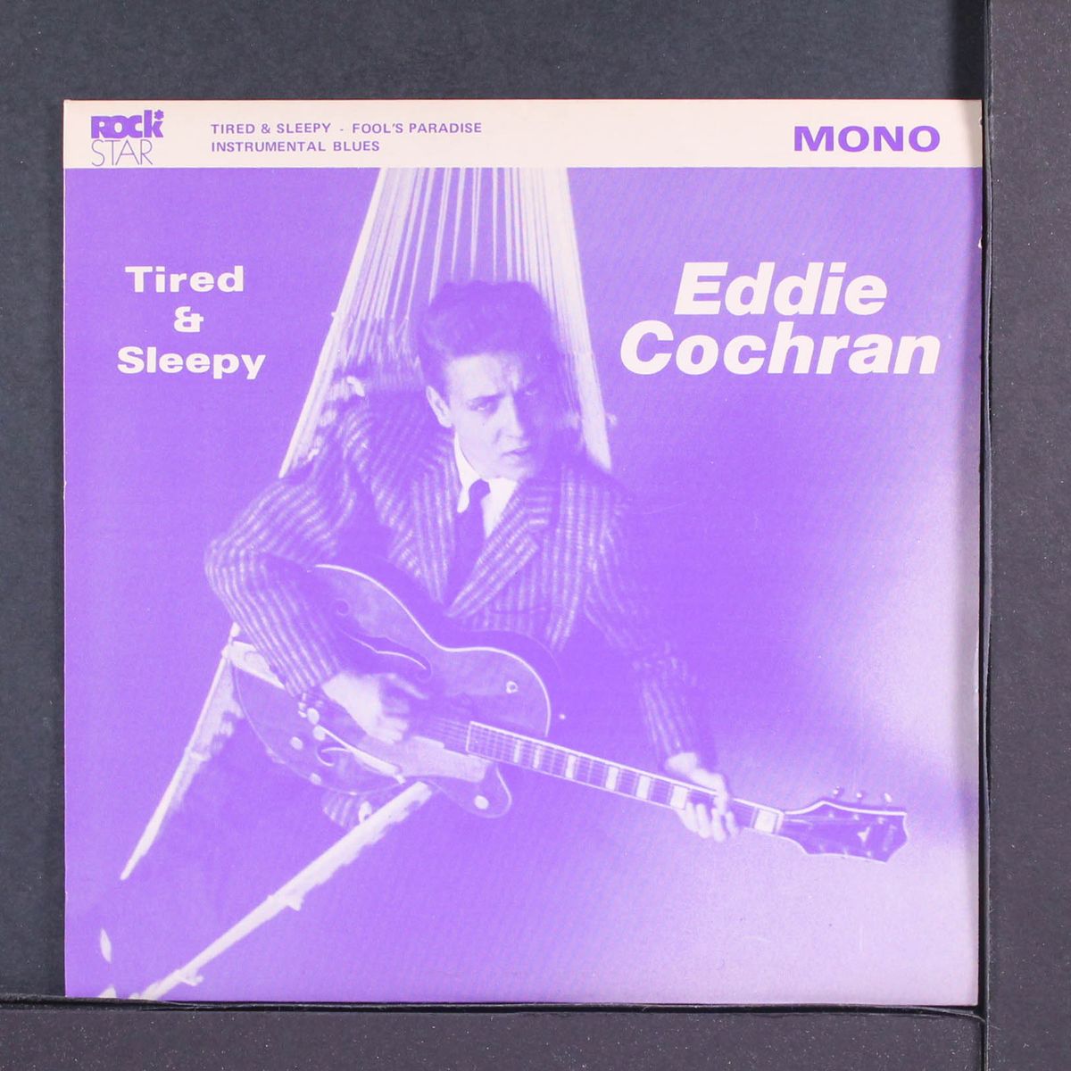 tired & sleepy by EDDIE COCHRAN