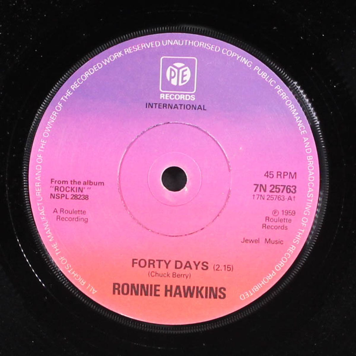 mary lou by RONNIE HAWKINS