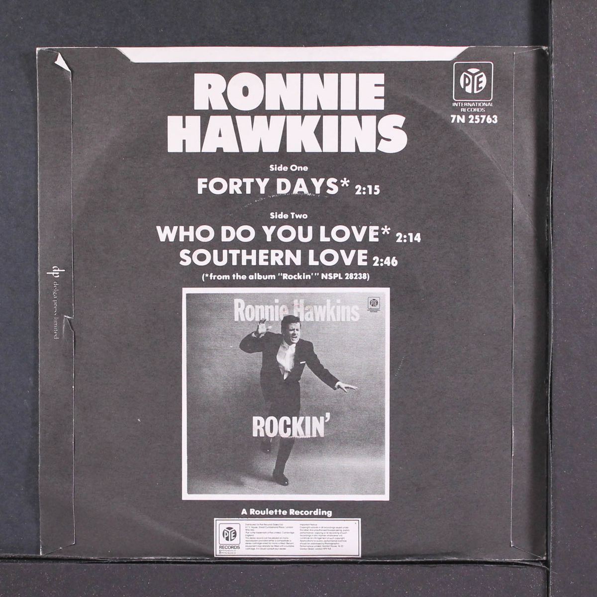 mary lou by RONNIE HAWKINS