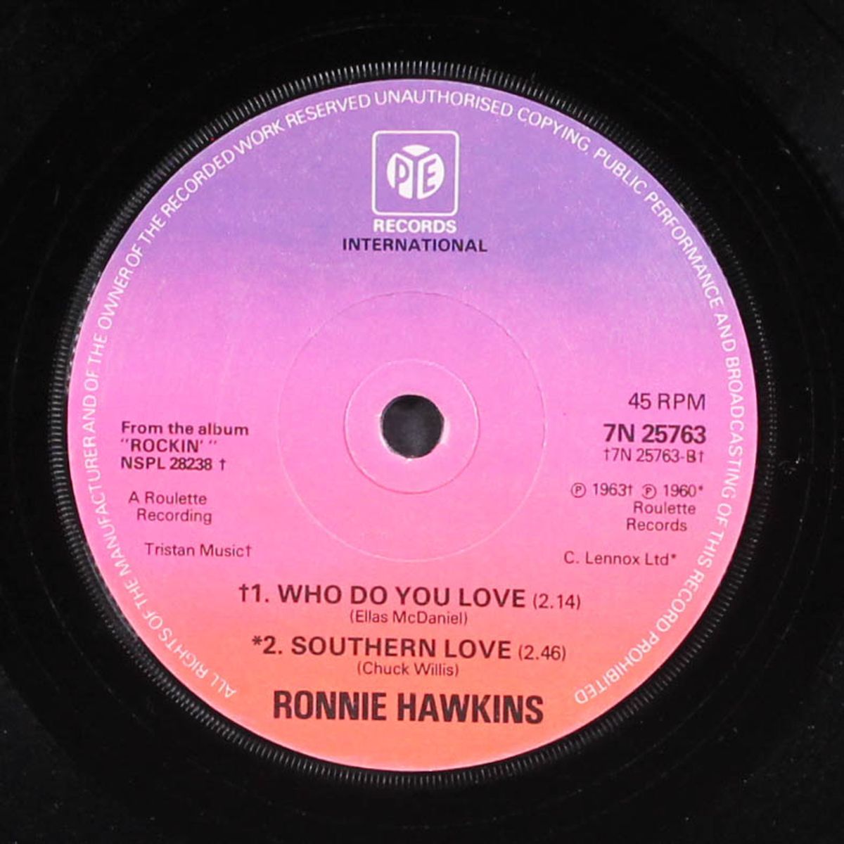 mary lou by RONNIE HAWKINS