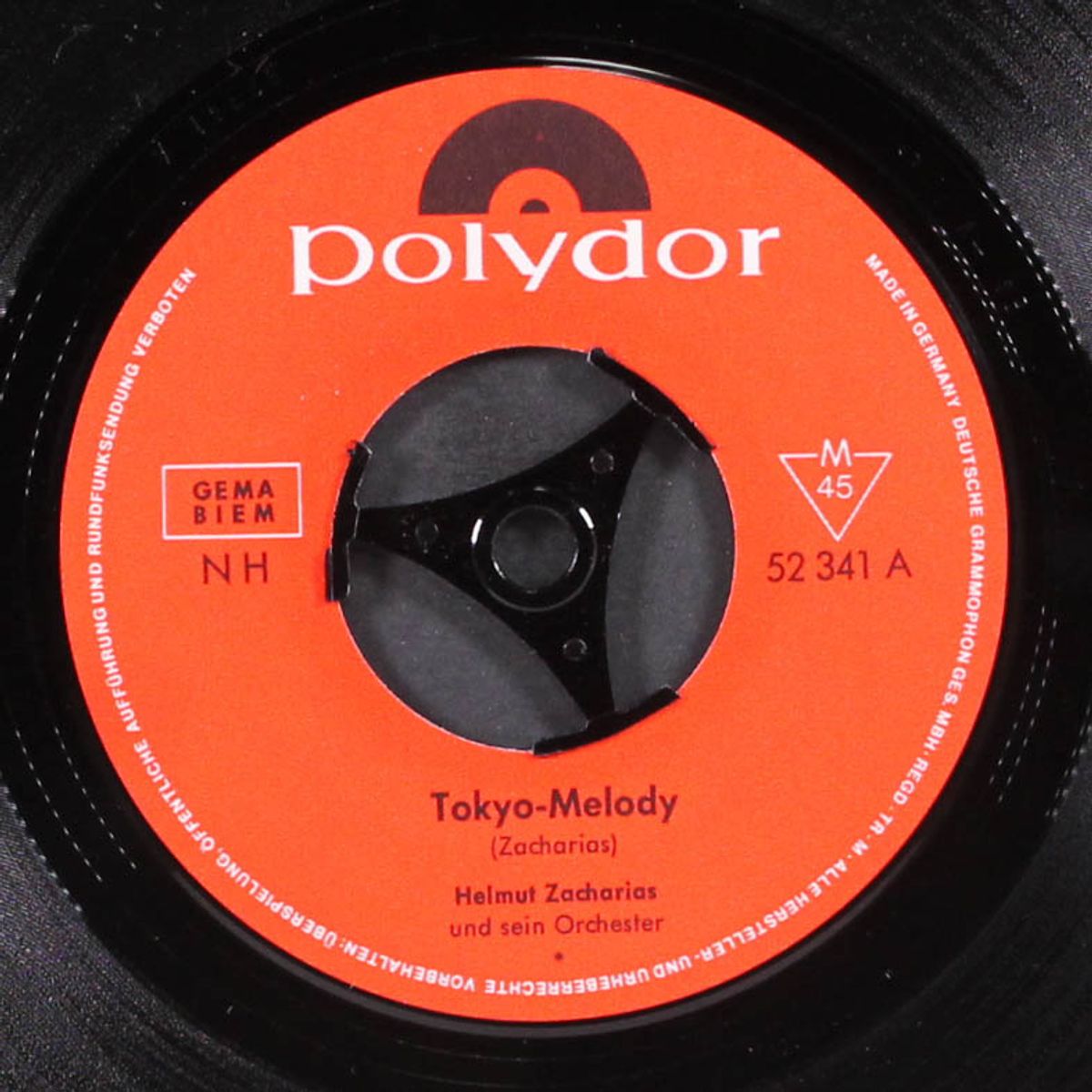 tokyo melody / teatime in tokyo by HELMUT ZACHARIAS