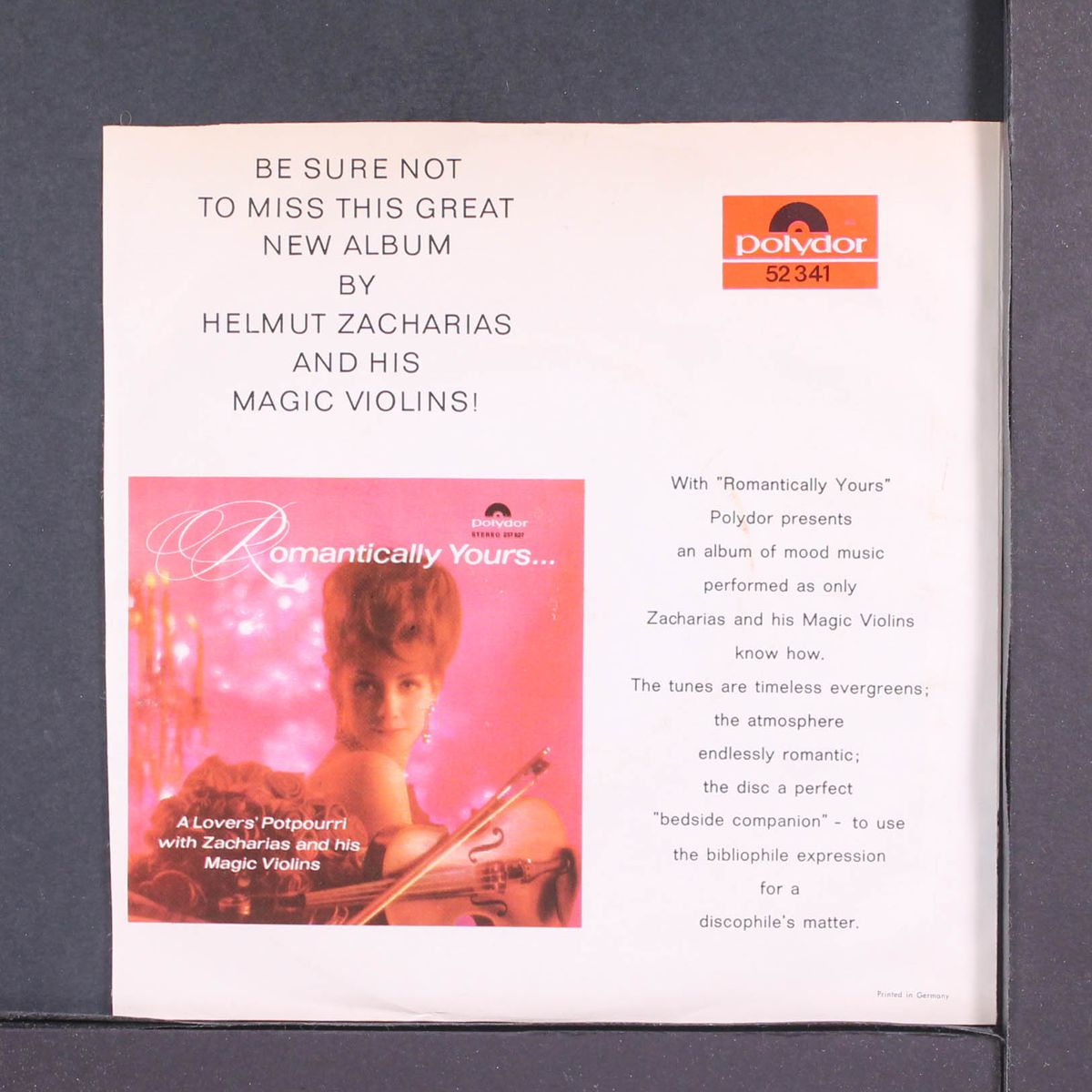 tokyo melody / teatime in tokyo by HELMUT ZACHARIAS