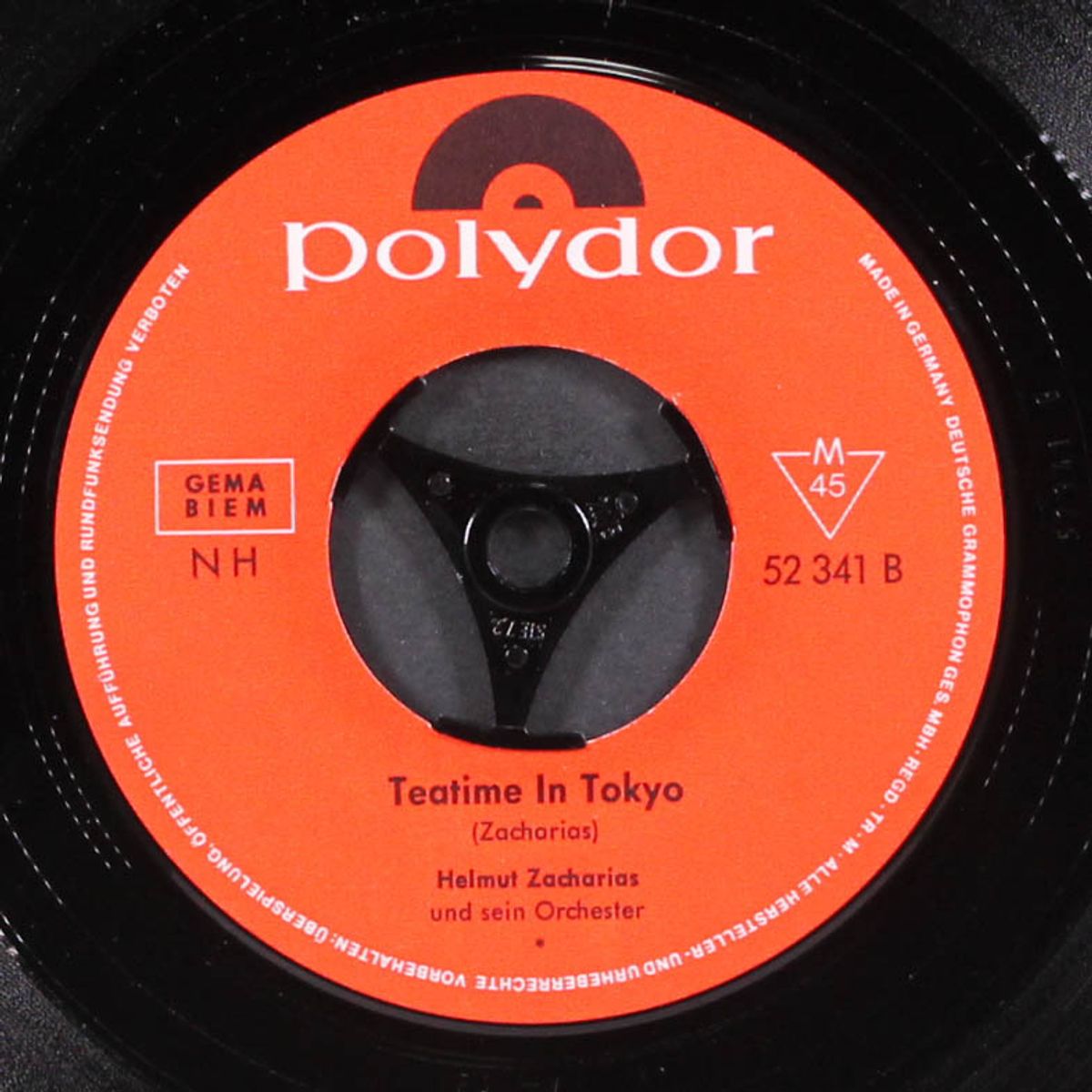 tokyo melody / teatime in tokyo by HELMUT ZACHARIAS