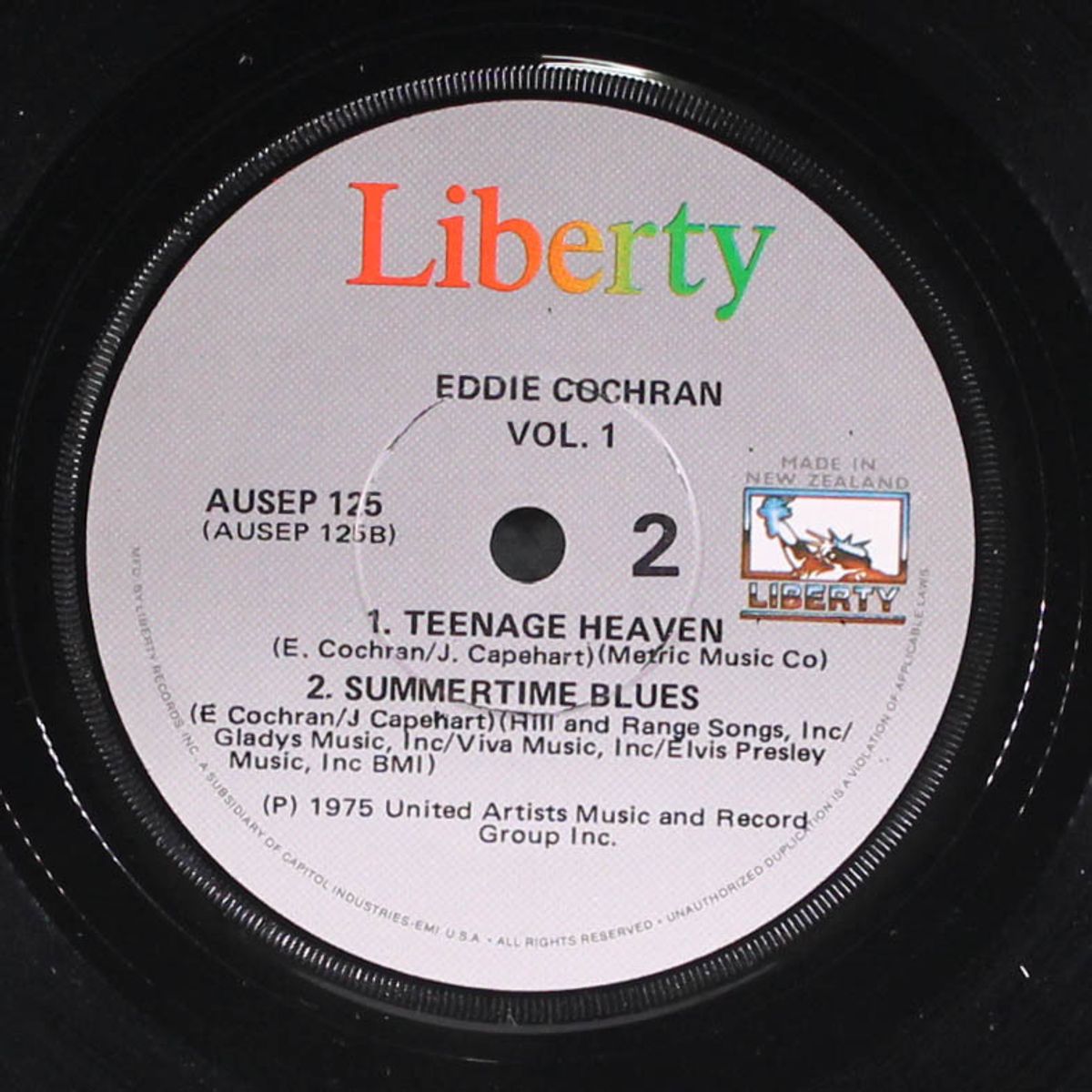 vol. 1 by EDDIE COCHRAN