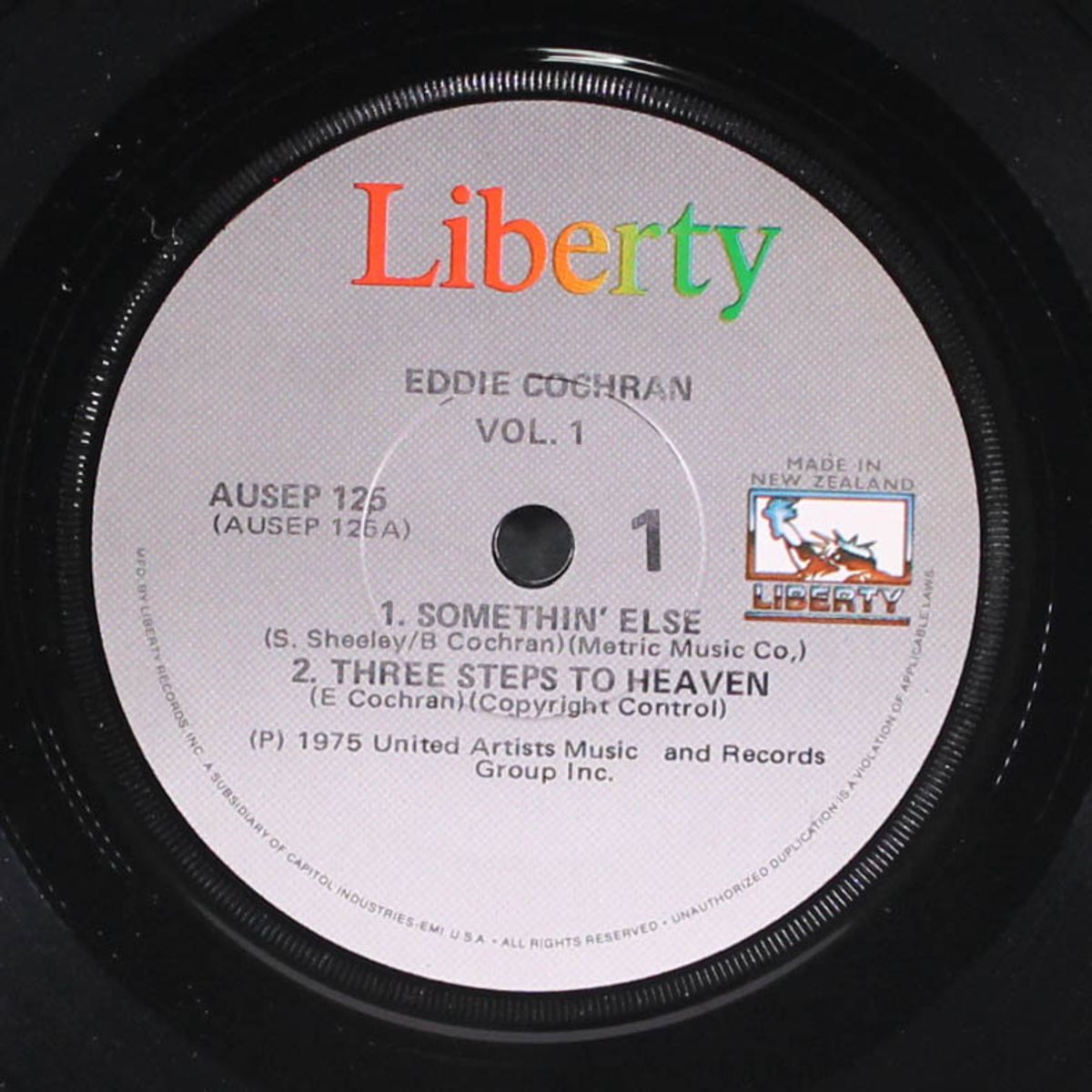 vol. 1 by EDDIE COCHRAN