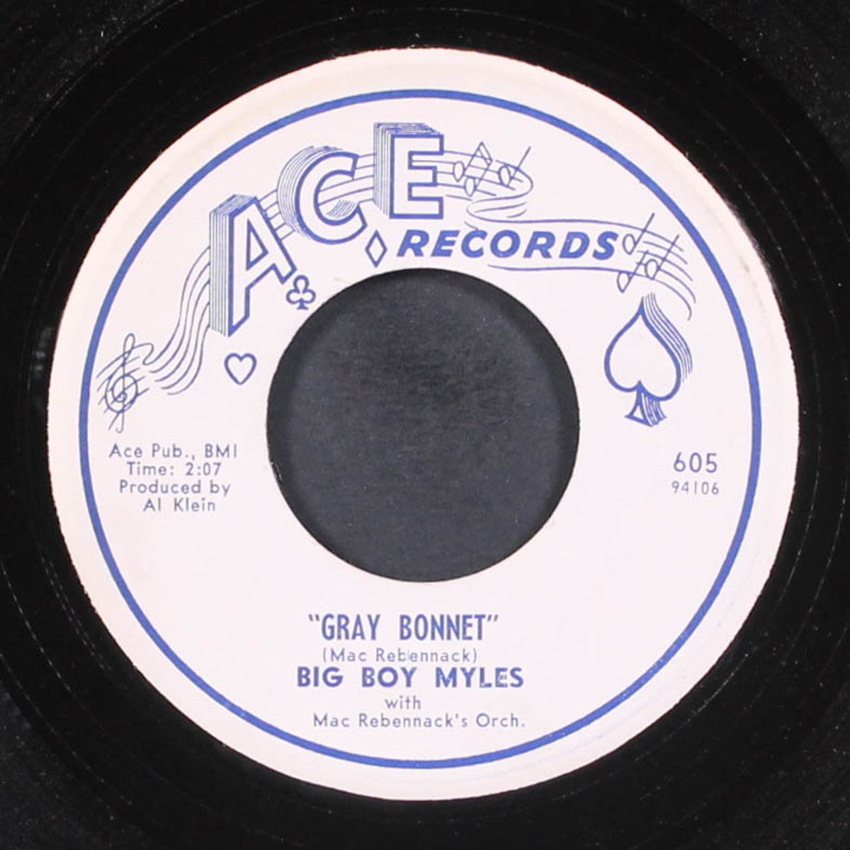 new orleans / gray bonnet by BIG BOY MYLES