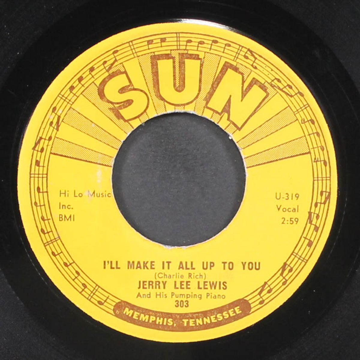 break-up / i'll make it all up to you by JERRY LEE LEWIS