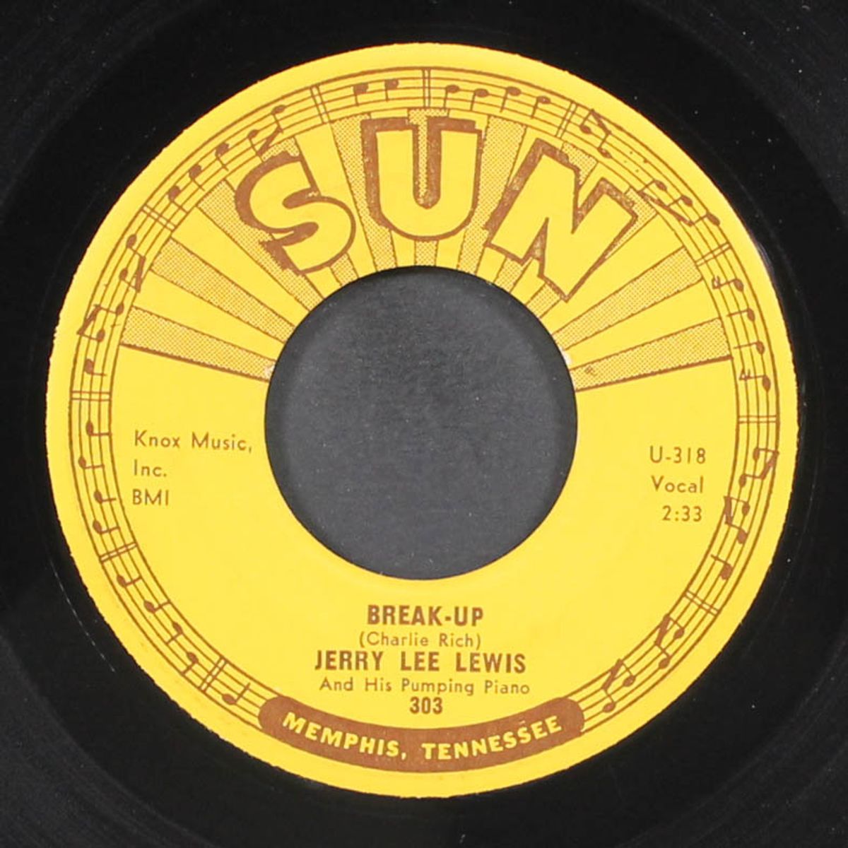 break-up / i'll make it all up to you by JERRY LEE LEWIS