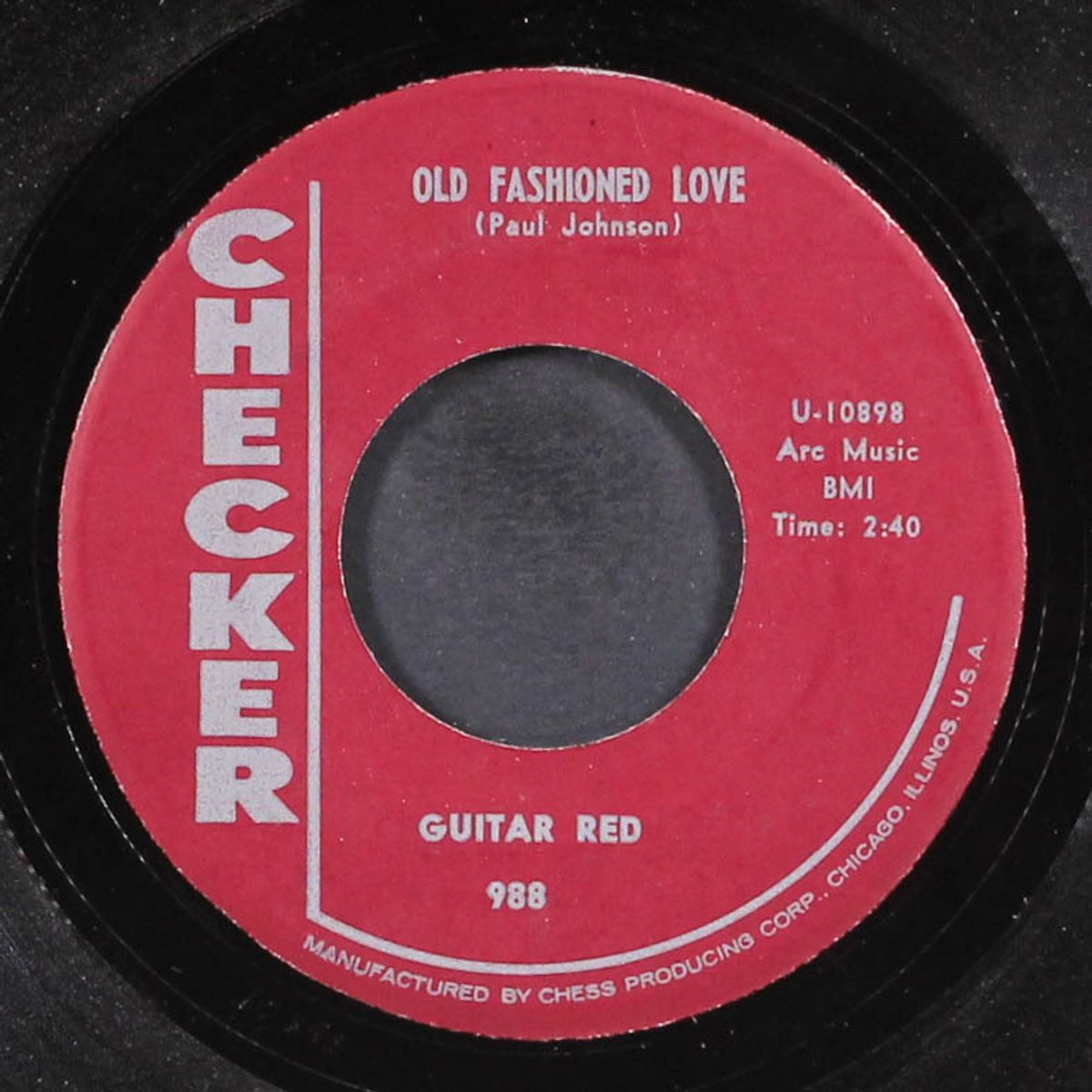 just you and i / old fashioned love by GUITAR RED