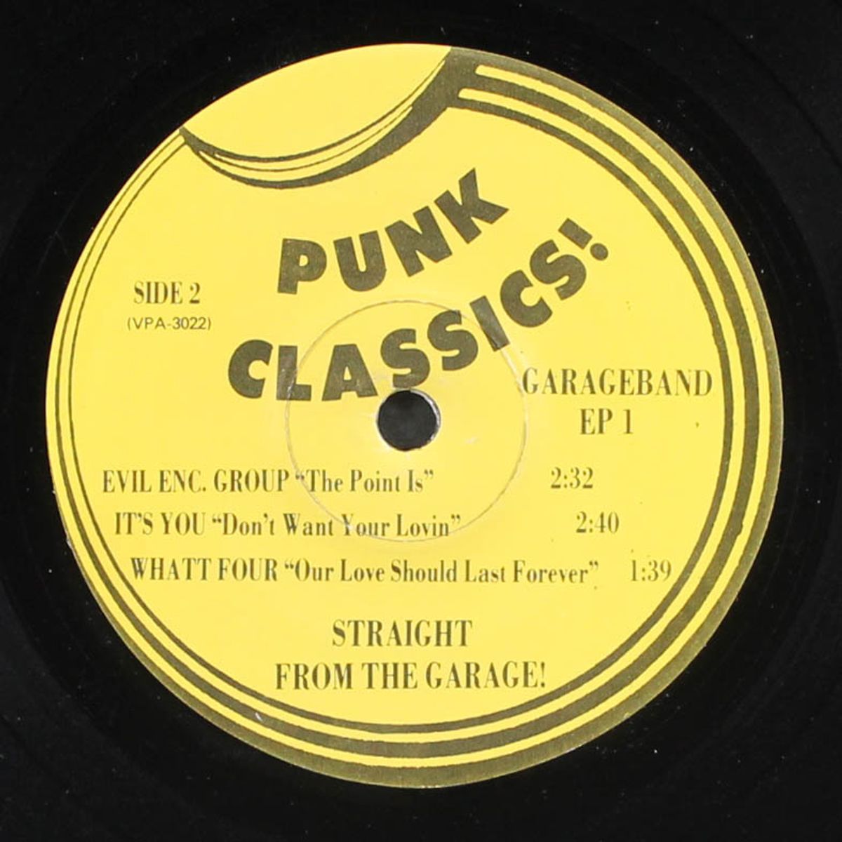 punk classics, vol. 1 - straight from the garage! by VARIOUS
