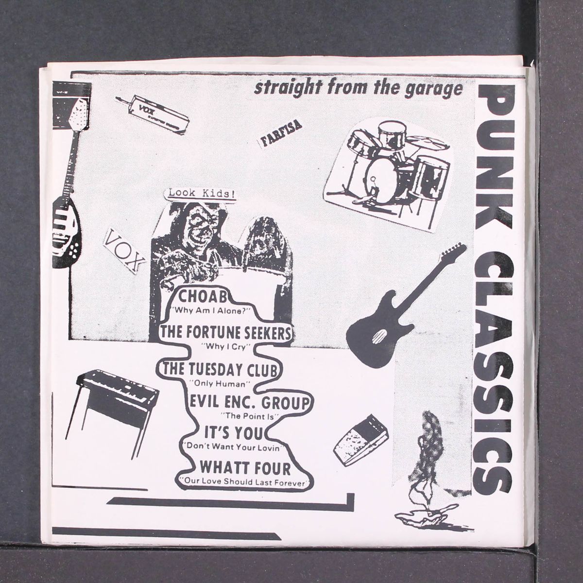 punk classics, vol. 1 - straight from the garage! by VARIOUS