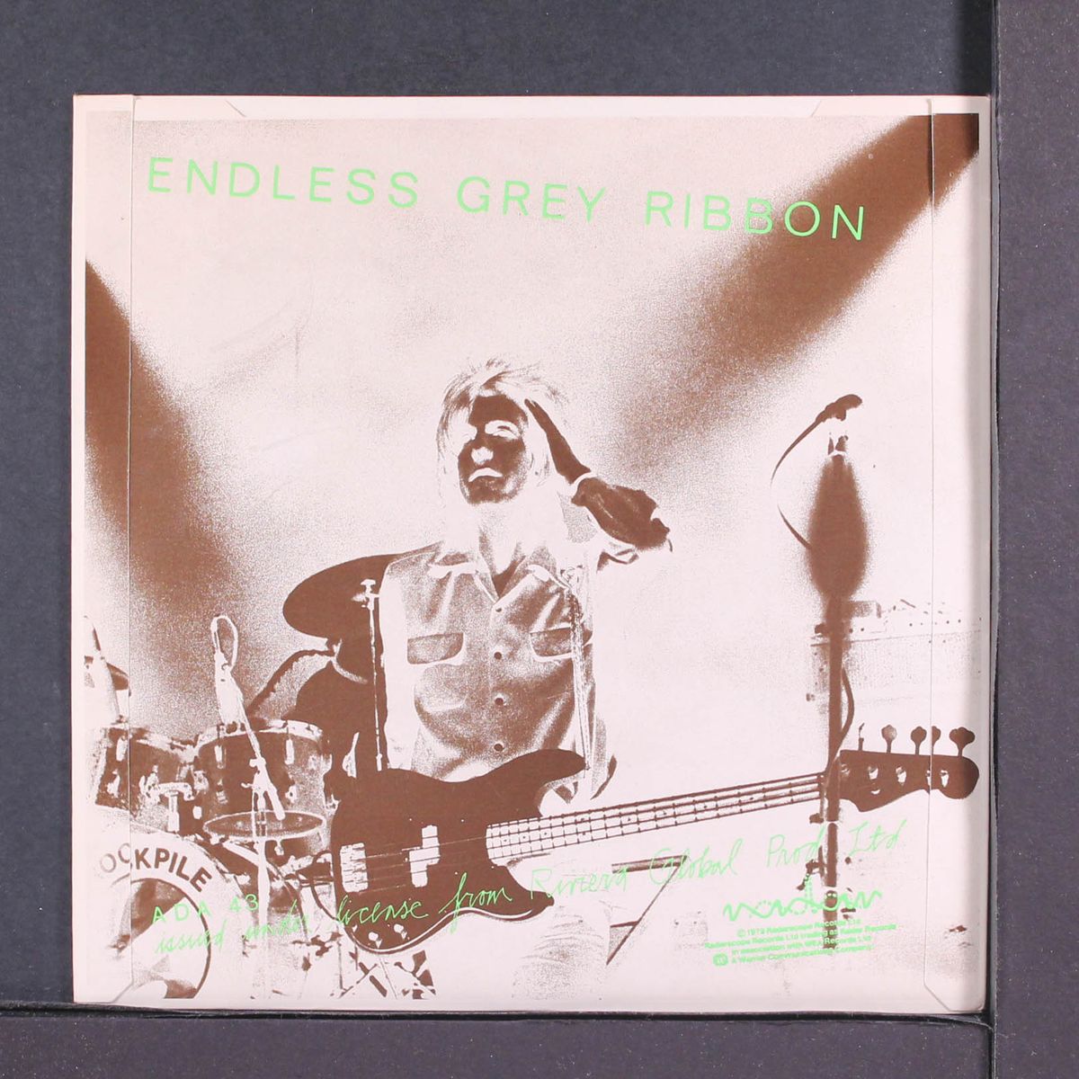 cruel to be kind / endless grey ribbon by NICK LOWE