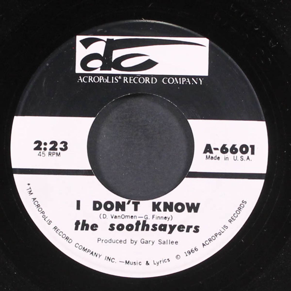 i don't know / please, don't be mad by SOOTHSAYERS