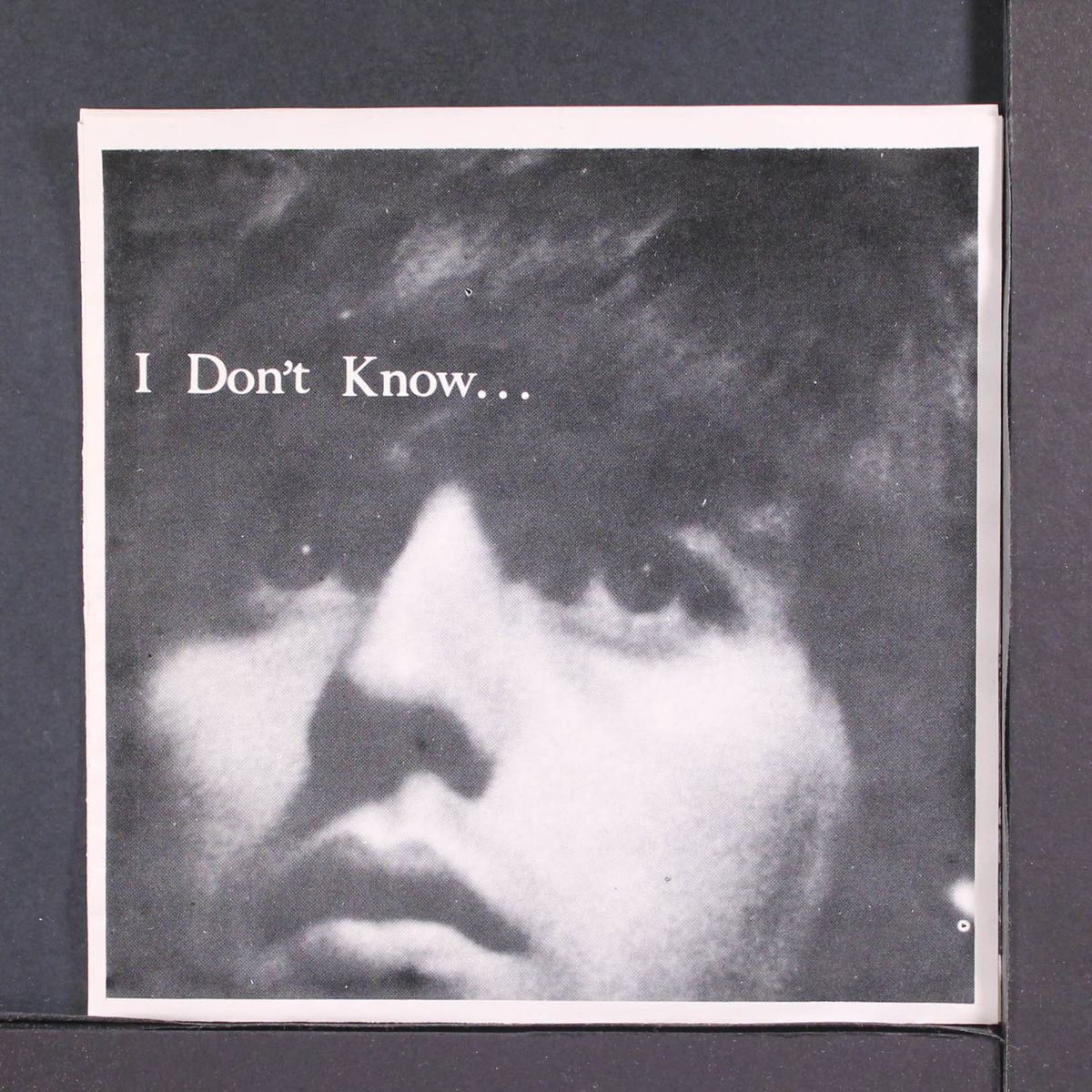 i don't know / please, don't be mad by SOOTHSAYERS