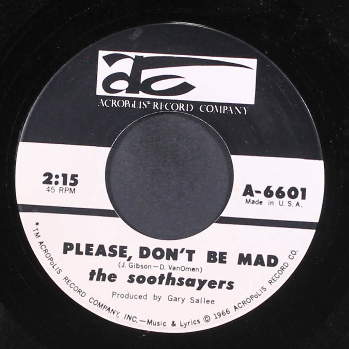 i don't know / please, don't be mad by SOOTHSAYERS