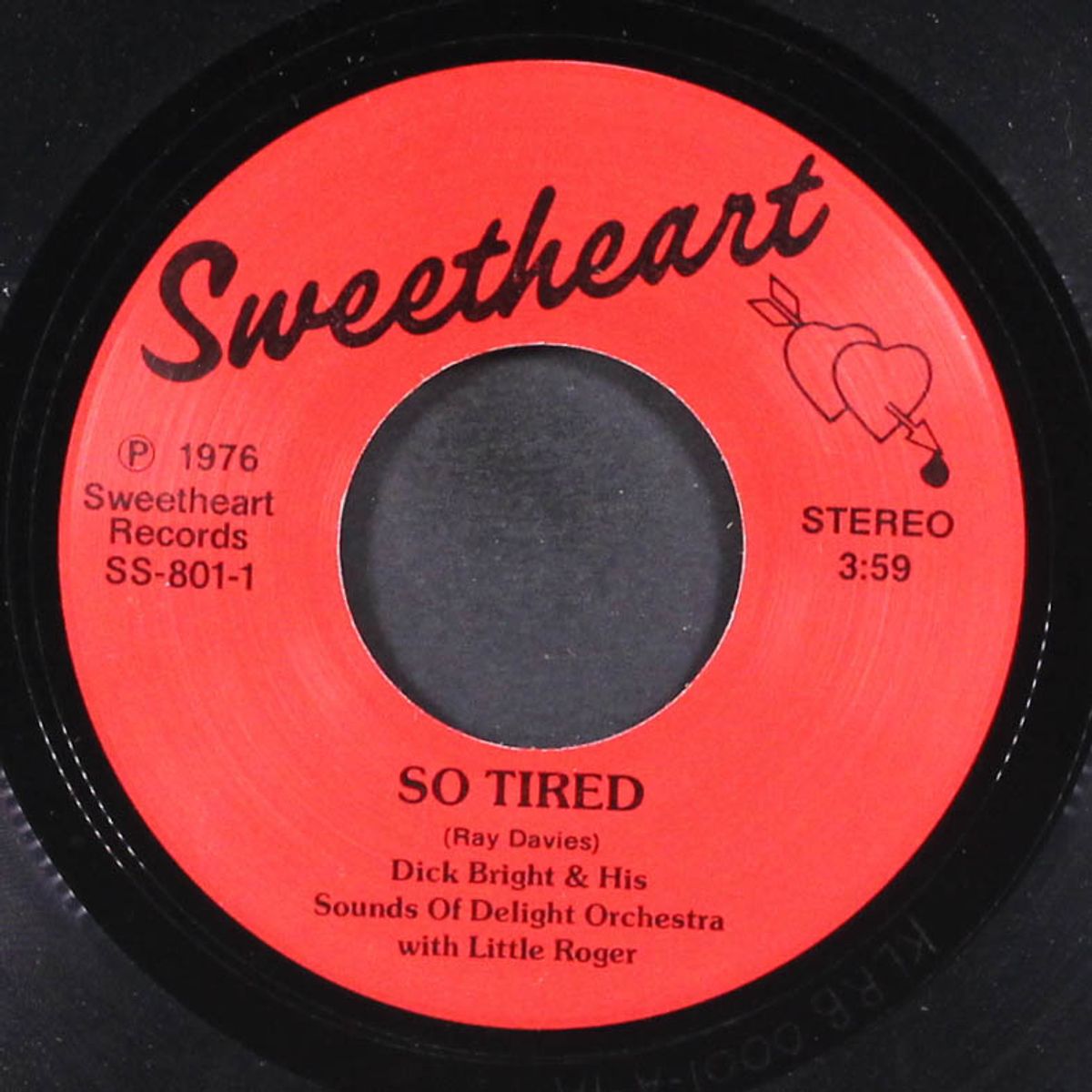 kinks sides by LITTLE ROGER & GOOSEBUMPS/DICK BRIGHT