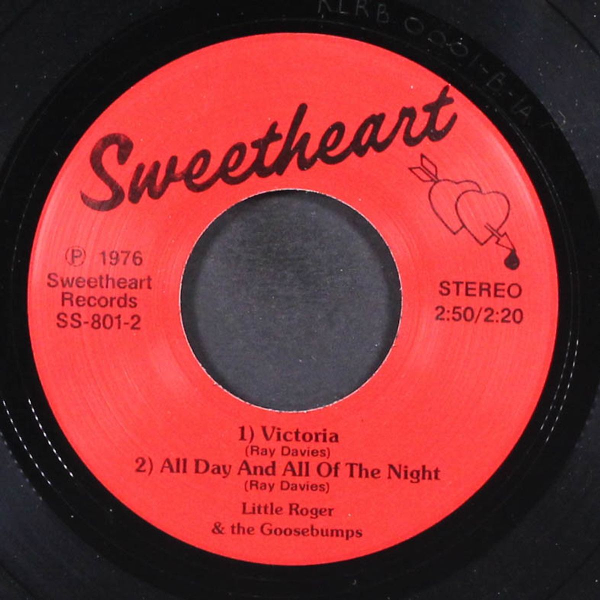 kinks sides by LITTLE ROGER & GOOSEBUMPS/DICK BRIGHT