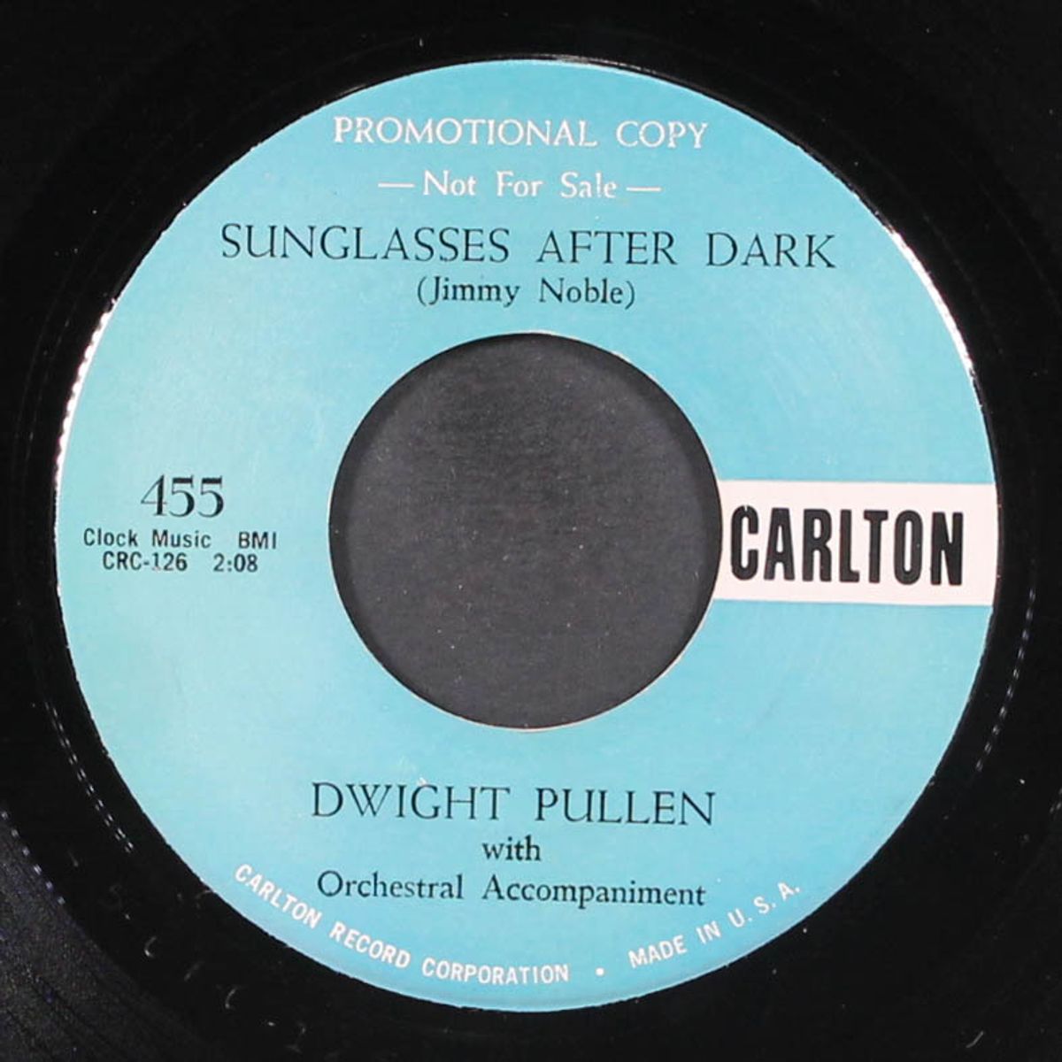 sunglasses after dark by DWIGHT PULLEN