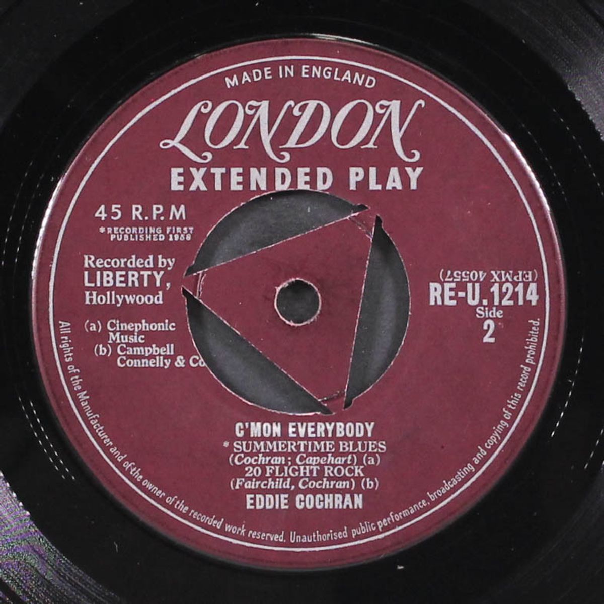 c'mon everybody by EDDIE COCHRAN