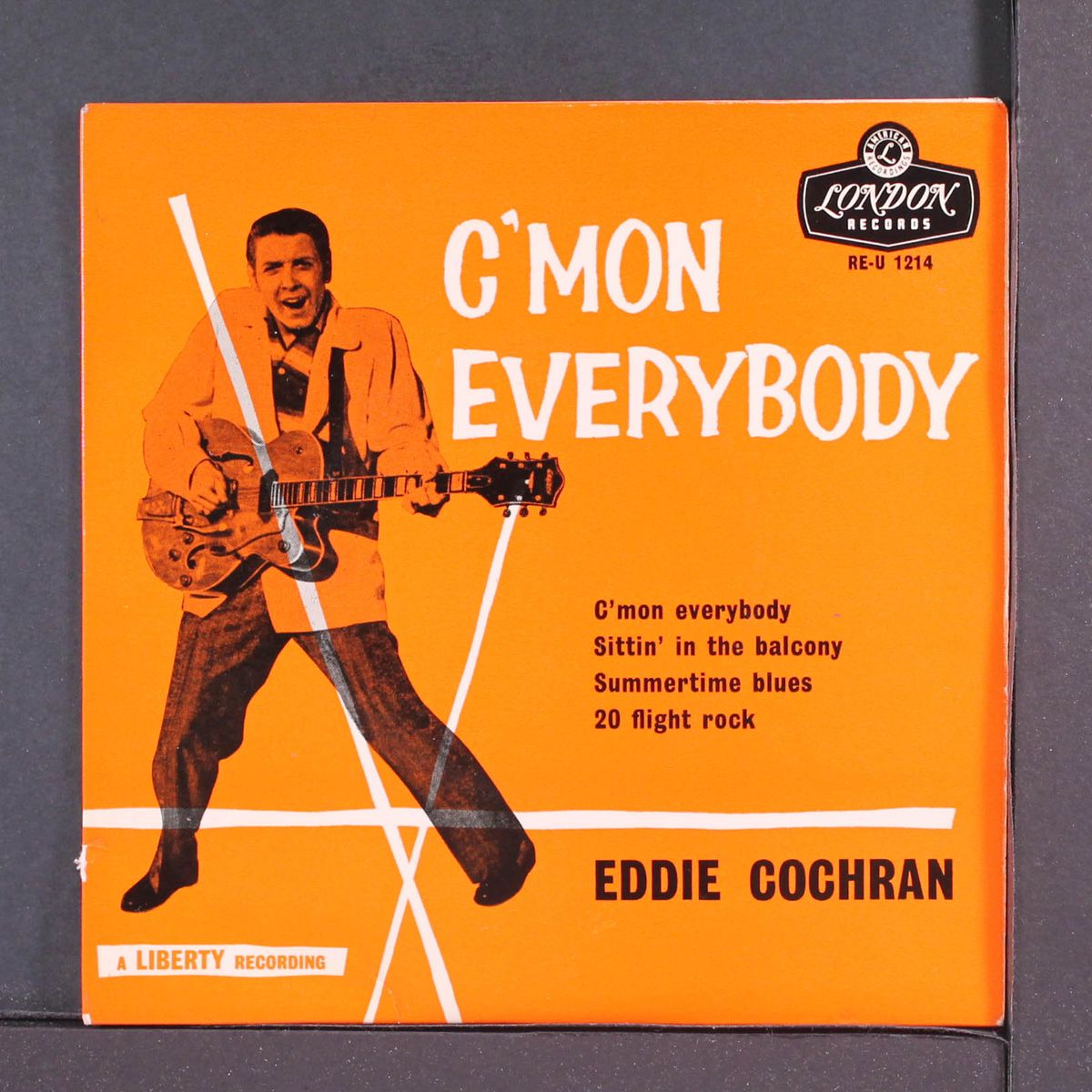 c'mon everybody by EDDIE COCHRAN