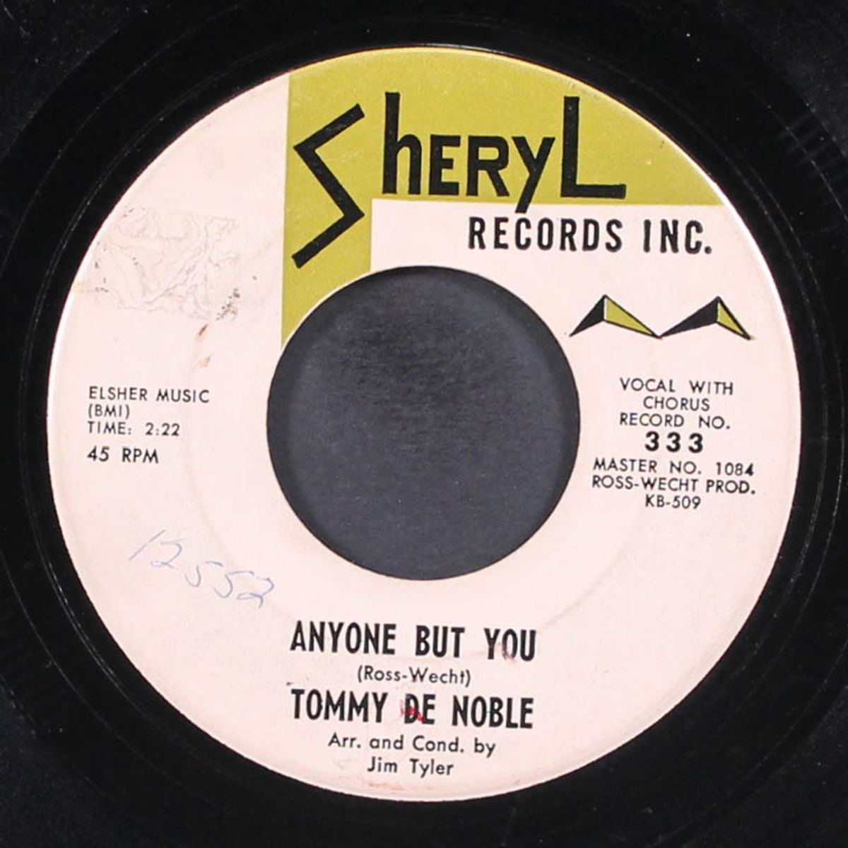 anyone but you / count every star by TOMMY DE NOBLE