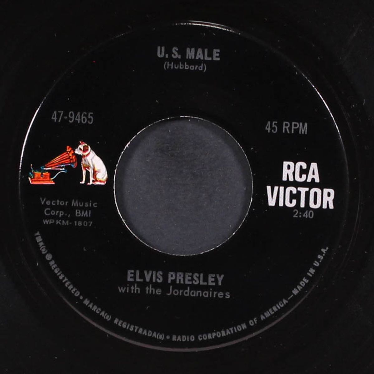 stay away / u.s. male by ELVIS PRESLEY