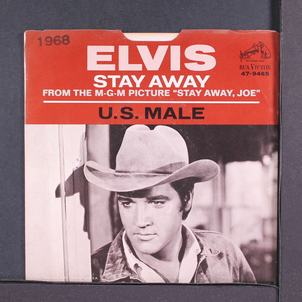 stay away / u.s. male by ELVIS PRESLEY