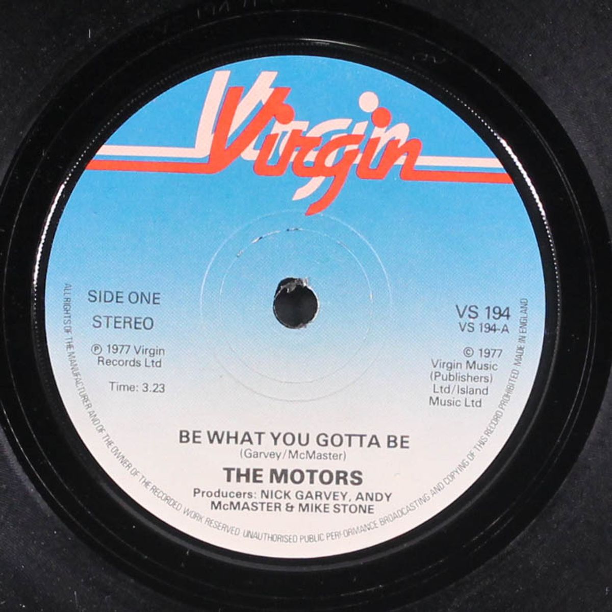 be what you gotta be / you beat the hell out of me by MOTORS