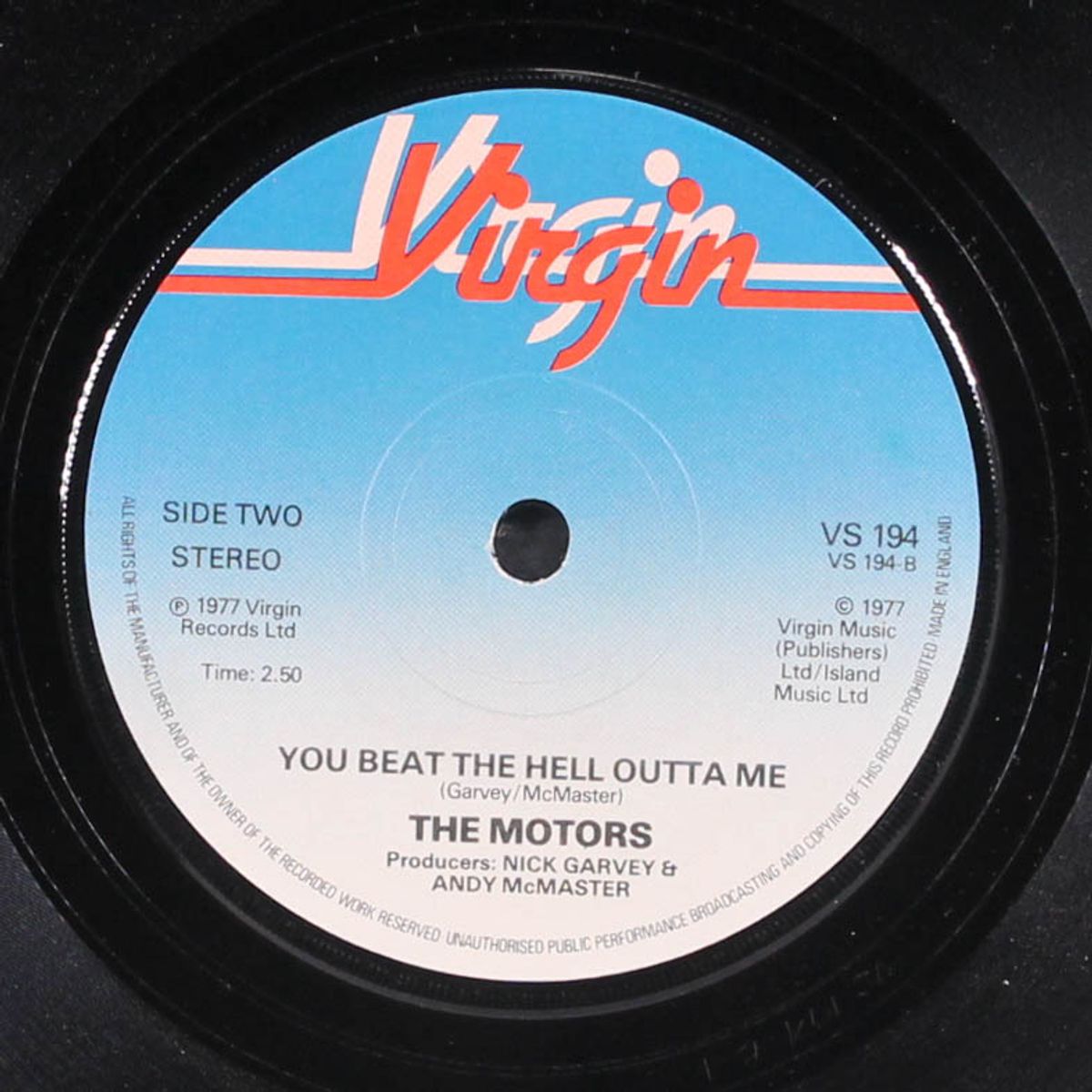 be what you gotta be / you beat the hell out of me by MOTORS