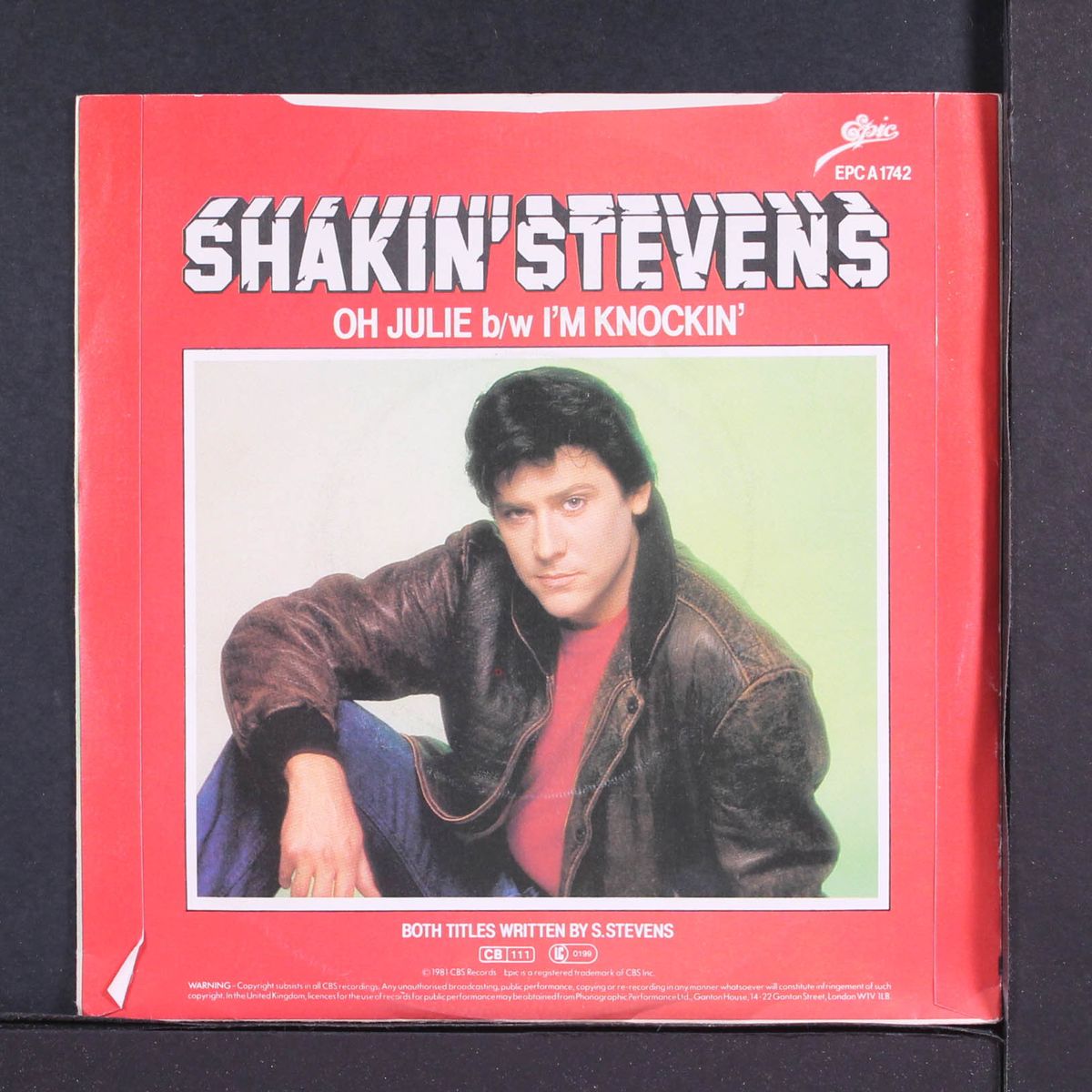 oh julie by SHAKIN' STEVENS