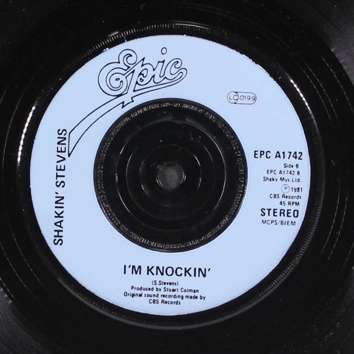 oh julie by SHAKIN' STEVENS
