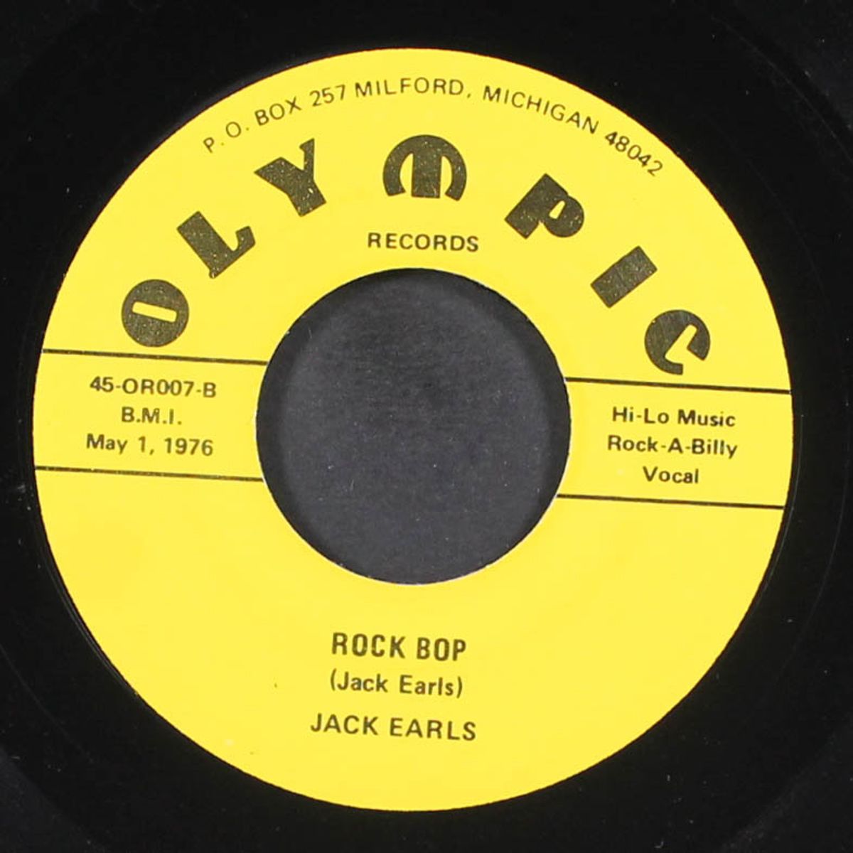 flip flop and fly / rock bop by JACK EARLS