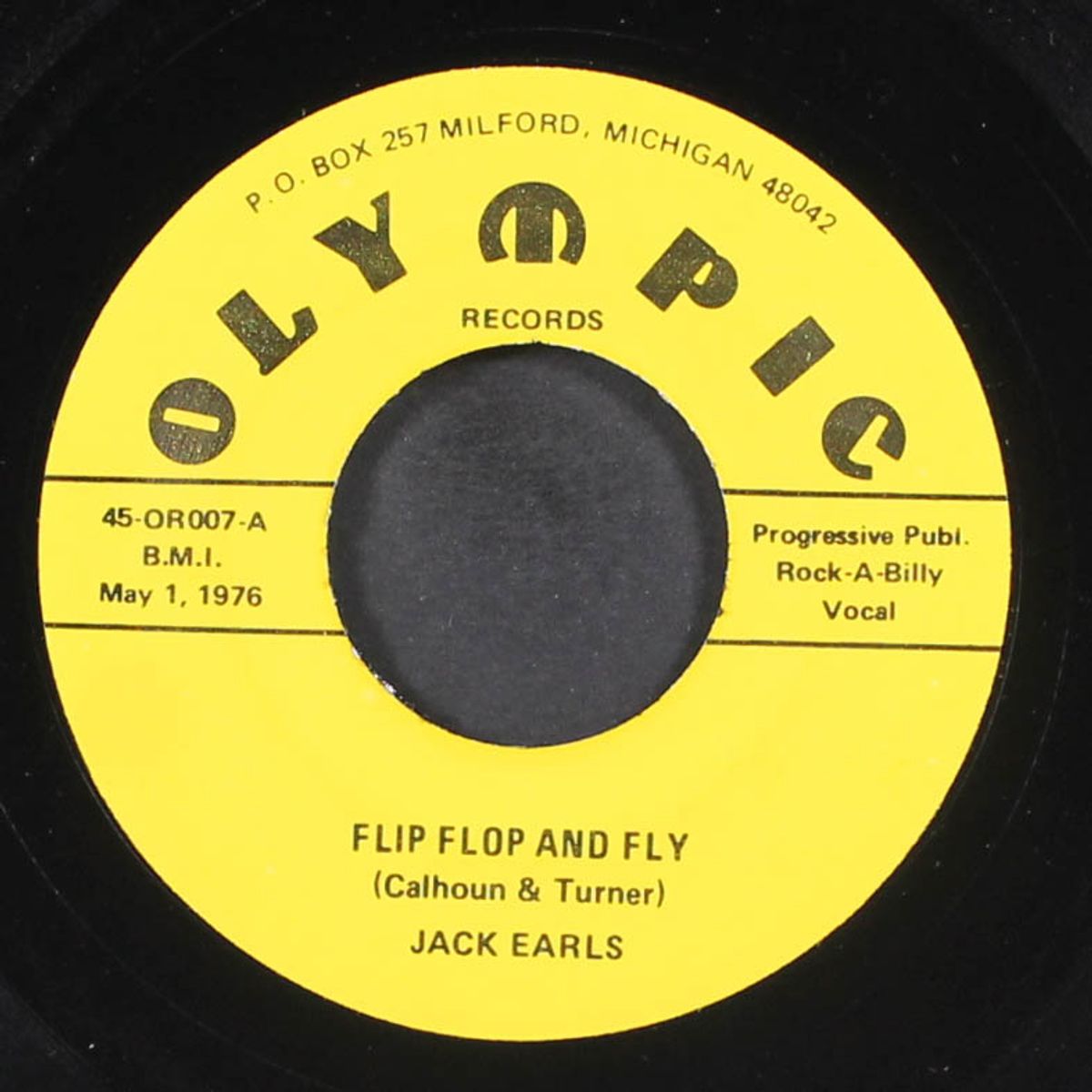 flip flop and fly / rock bop by JACK EARLS