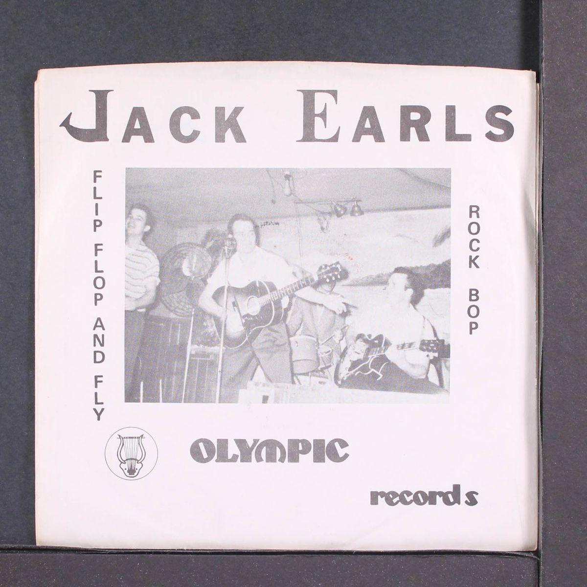 flip flop and fly / rock bop by JACK EARLS