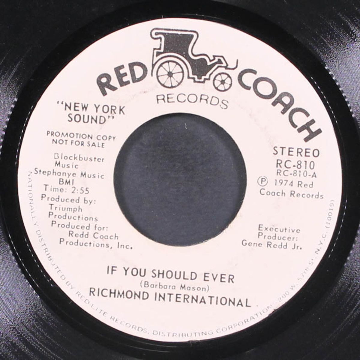 if you should ever / mono by RICHMOND INTERNATIONAL